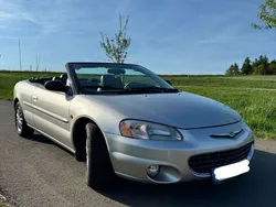 Silber Gebraucht 2001 Chrysler Sebring Cabriolet Cabrio | 2.950 € (Fairer Preis)