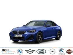 Blau Neu 2025 BMW 218 M Sport Coupé | 45.900 € (Fairer Preis)