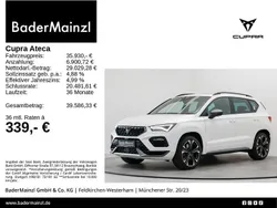 Bila weiß Gebraucht 2023 Cupra Ateca VZ SUV | 35.930 € (Fairer Preis)