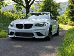 Weiß Gebraucht 2018 BMW M2 M Performance Coupé | 44.500 € (Guter Preis)
