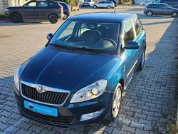 Blau Gebraucht 2013 Skoda Fabia Fresh Limousine | 9.999 € (Fairer Preis)
