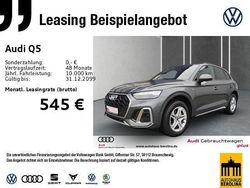 Grau Gebraucht 2024 Audi Q5 S-Line SUV | 45.830 € (Fairer Preis)
