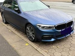 Blau Gebraucht 2017 BMW 530 Kombi | 26.000 € (Teuer)