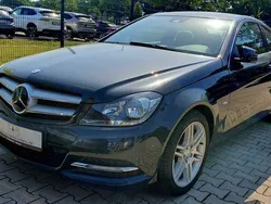 Schwarz Gebraucht 2012 Mercedes C180 Coupé | 16.610 € (Fairer Preis)