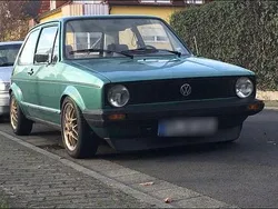 Grün Gebraucht 1984 VW Golf II Kleinwagen | 5.399 €