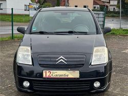 Schwarz Gebraucht 2007 Citroën C2 Kleinwagen | 1.499 €