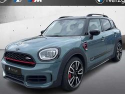 Grün Gebraucht 2021 Mini John Cooper Works Countryman Essential SUV | 34.900 € (Etwas zu teuer)