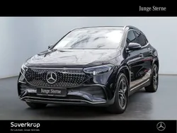 Schwarz Gebraucht 2024 Mercedes EQA300 AMG SUV | 37.930 € (Guter Preis)