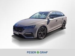 Grau Gebraucht 2021 Skoda Octavia RS Kombi | 23.450 € (Fairer Preis)