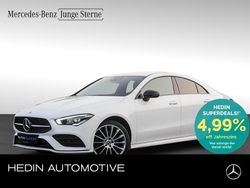 Unilack polarweiß Gebraucht 2022 Mercedes CLA250e AMG Limousine | 27.900 € (Fairer Preis)