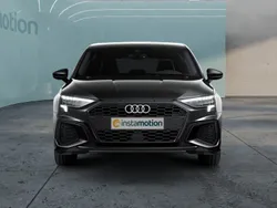 Schwarz Gebraucht 2024 Audi A3 Sportback S-Line Limousine | 38.094 € (Fairer Preis)