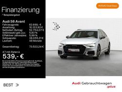 Florettsilber metallic (metallic) Gebraucht 2024 Audi S6 Sport Kombi | 62.888 € (Fairer Preis)