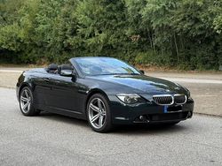 Grün Gebraucht 2005 BMW 650 Cabriolet Cabrio | 11.999 € (Superpreis)