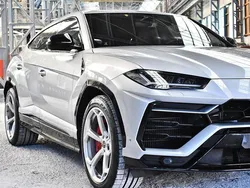 Silber Gebraucht 2022 Lamborghini Urus SUV | 235.000 € (Superpreis)