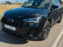 Schwarz Gebraucht 2023 Audi Q3 S-Line SUV | 38.300 € (Guter Preis)
