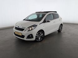 Weiß Gebraucht 2020 Peugeot 108 Top! Collection Kleinwagen | 9.860 € (Fairer Preis)