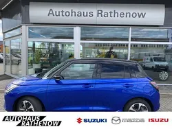 Blau Gebraucht 2024 Suzuki Swift Comfort+ Limousine | 19.220 € (Etwas zu teuer)