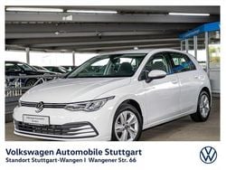 Pure white Gebraucht 2022 VW Golf VIII Life Limousine | 17.930 € (Guter Preis)