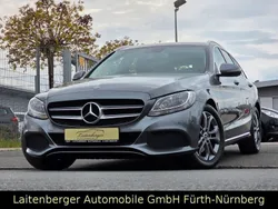 Grau Gebraucht 2017 Mercedes C220 Avantgarde Kombi | 19.950 € (Fairer Preis)