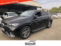 Obsidianschwarz metallic (metallic) Gebraucht 2024 Mercedes GLE350 AMG Coupé | 76.700 € (Guter Preis)