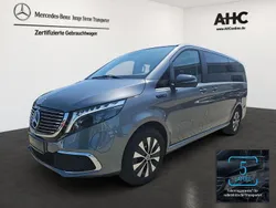 Selenitgrau metallic Gebraucht 2021 Mercedes EQV300 Avantgarde Van / Kleinbus | 44.982 € (Fairer Preis)