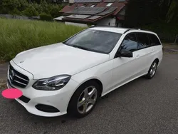 Weiß Gebraucht 2015 Mercedes E200 Avantgarde Kombi | 18.000 € (Teuer)