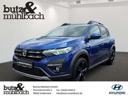 Blau Gebraucht 2022 Dacia Sandero Comfort Kleinwagen | 13.490 € (Guter Preis)