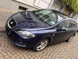 Blau Gebraucht 2010 Seat Leon Sport Limousine | 5.600 € (Etwas zu teuer)