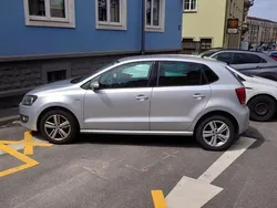 Silber Gebraucht 2014 VW Polo Kleinwagen | 4.500 € (Guter Preis)
