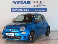 Blau Gebraucht 2020 Fiat 500 Sport Limousine | 9.980 € (Guter Preis)