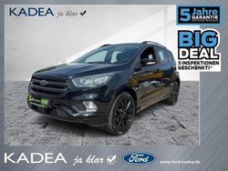 Iridiumschwarz metallic Gebraucht 2017 Ford Kuga ST-Line SUV | 15.980 € (Etwas zu teuer)
