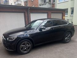 Schwarz Gebraucht 2021 Mercedes GLC220 Coupé | 39.500 € (Fairer Preis)