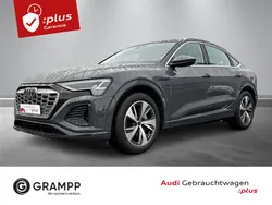 Magnetgrau Gebraucht 2024 Audi Q8 Sportback e-tron S-Line SUV | 65.990 € (Teuer)