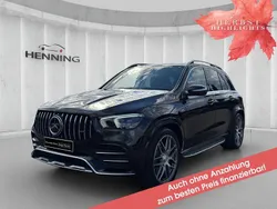 Schwarz Gebraucht 2022 Mercedes GLE53 AMG AMG SUV | 84.240 € (Fairer Preis)