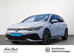 Weiß (pure white) Gebraucht 2023 VW Golf VIII GTI Clubsport Limousine | 35.480 € (Fairer Preis)
