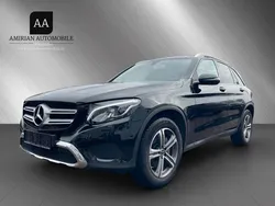 Schwarz Gebraucht 2018 Mercedes GLC250 Limousine | 23.900 € (Superpreis)