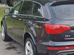 Schwarz Gebraucht 2013 Audi Q7 S-Line SUV | 16.500 € (Superpreis)