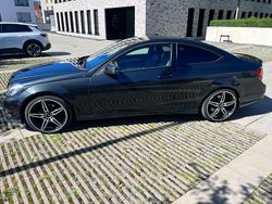Schwarz Gebraucht 2013 Mercedes C250 Sport Coupé | 14.500 € (Fairer Preis)