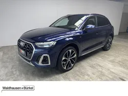 Blau Gebraucht 2022 Audi Q5 S-Line SUV | 44.950 € (Fairer Preis)
