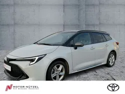 Dynamic grey silber metallic, Gebraucht 2024 Toyota Corolla Sport Kombi | 34.990 € (Teuer)