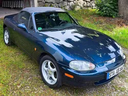 Blau Gebraucht 1999 Mazda MX5 Cabrio | 6.800 € (Fairer Preis)