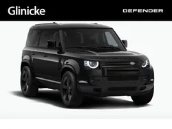 Schwarz Neu 2025 Land Rover Defender Black Edition SUV | 114.599 € (Teuer)