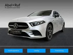 Iridiumsilber (metallic) Gebraucht 2021 Mercedes A250 AMG Limousine | 26.749 € (Guter Preis)
