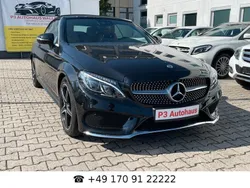 Schwarz Gebraucht 2018 Mercedes C200 Cabrio | 26.390 € (Fairer Preis)