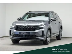 Graphitegrau metallic Gebraucht 2025 Skoda Kodiaq SportLine SUV | 47.499 € (Guter Preis)