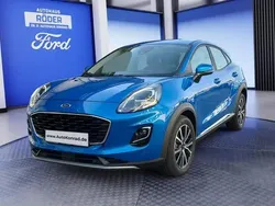 Desert island blue Gebraucht 2023 Ford Puma Titanium SUV | 22.990 € (Fairer Preis)