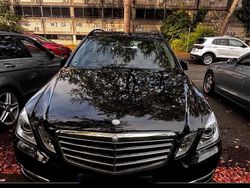 Schwarz Gebraucht 2010 Mercedes E250 Kombi | 7.000 € (Fairer Preis)