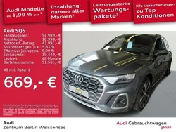 Grau Gebraucht 2022 Audi SQ5 Ambiente SUV | 54.989 € (Fairer Preis)