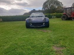 Blau Gebraucht 2004 Smart Roadster Cabrio | 3.800 € (Fairer Preis)