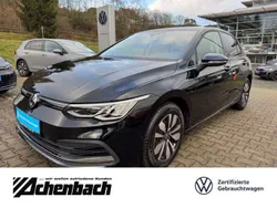 Grenadillschwarz Gebraucht 2024 VW Golf VIII Move Limousine | 27.690 € (Etwas zu teuer)
